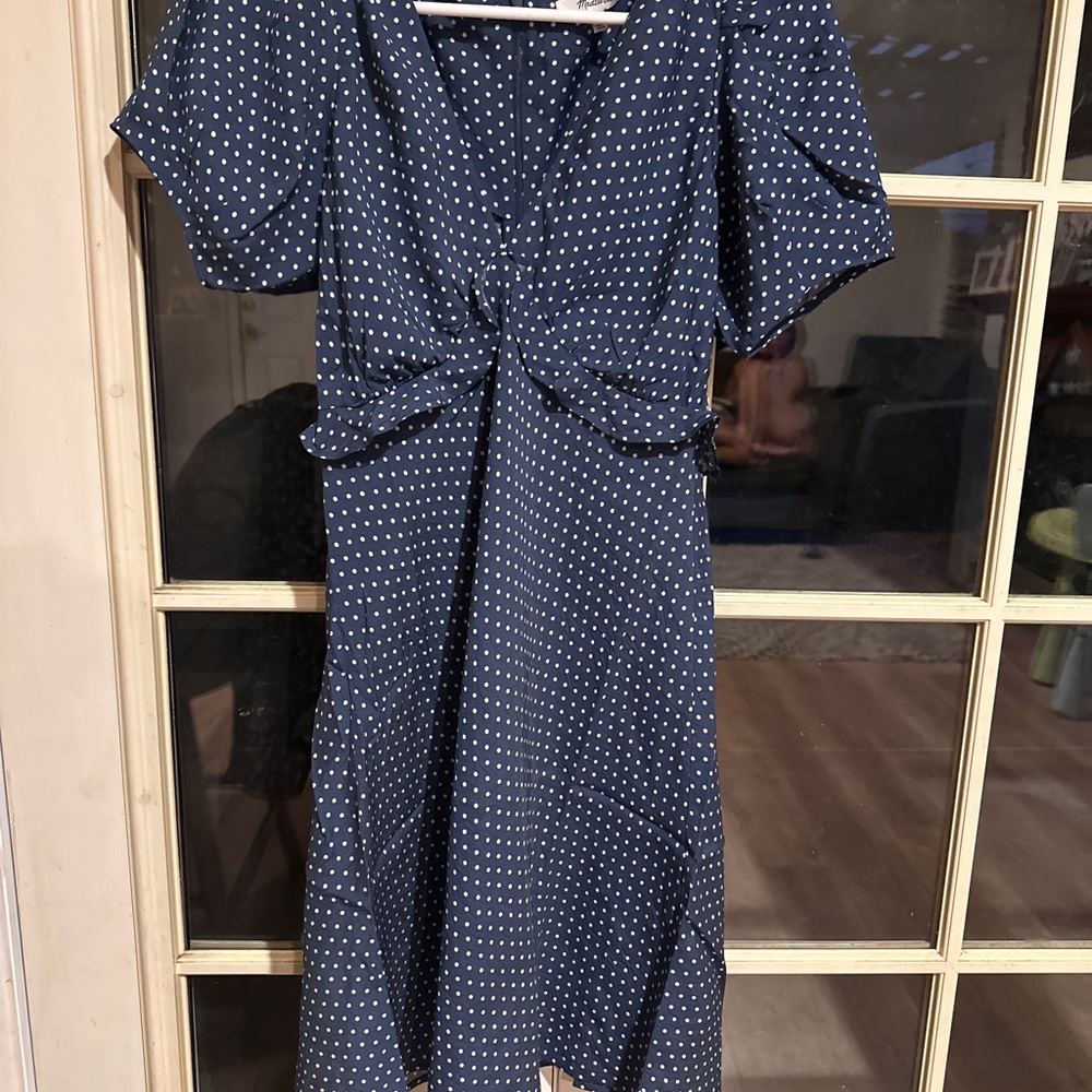 Madewell mollie mini dress